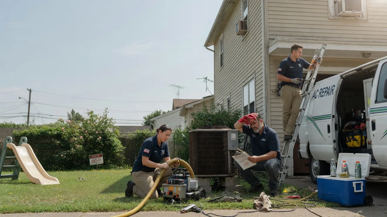 AC Repair in Middleton, WI near me